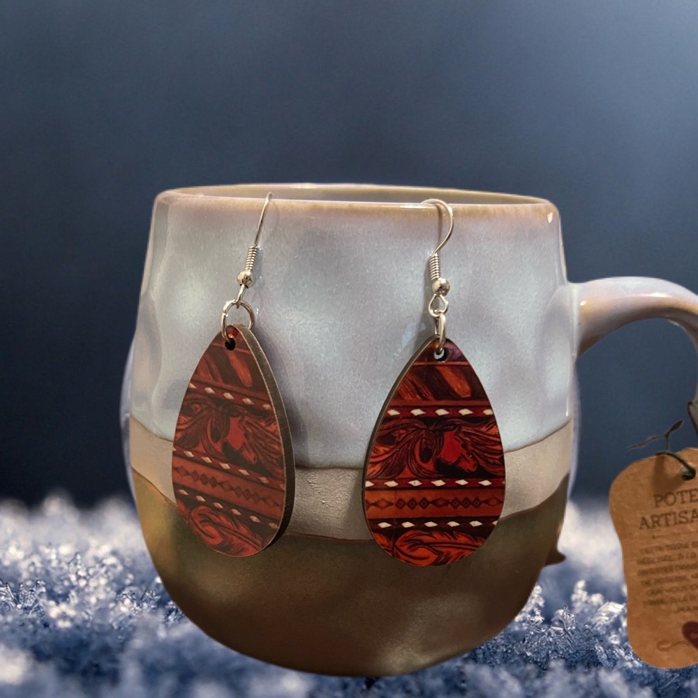 Earrings ( cup not included) - Picture 1 of 3